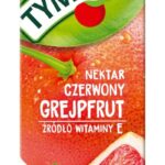 Nektar TYMBARK, 1 l, czerwony grejpfrut (opakowanie 6 szt.)