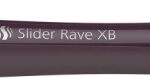 Długopis automatyczny SCHNEIDER Slider Rave, XB, 1szt., fioletowy