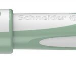 Pióro wieczne SCHNEIDER Ray, L, pud. plastikowe, zielono-białe