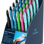 Display piór wiecznych SCHNEIDER Wavy, A, 30 szt., mix kolorów