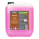 Uniwersalny płyn CLINEX Floral, do mycia podłóg, Blush, 10l