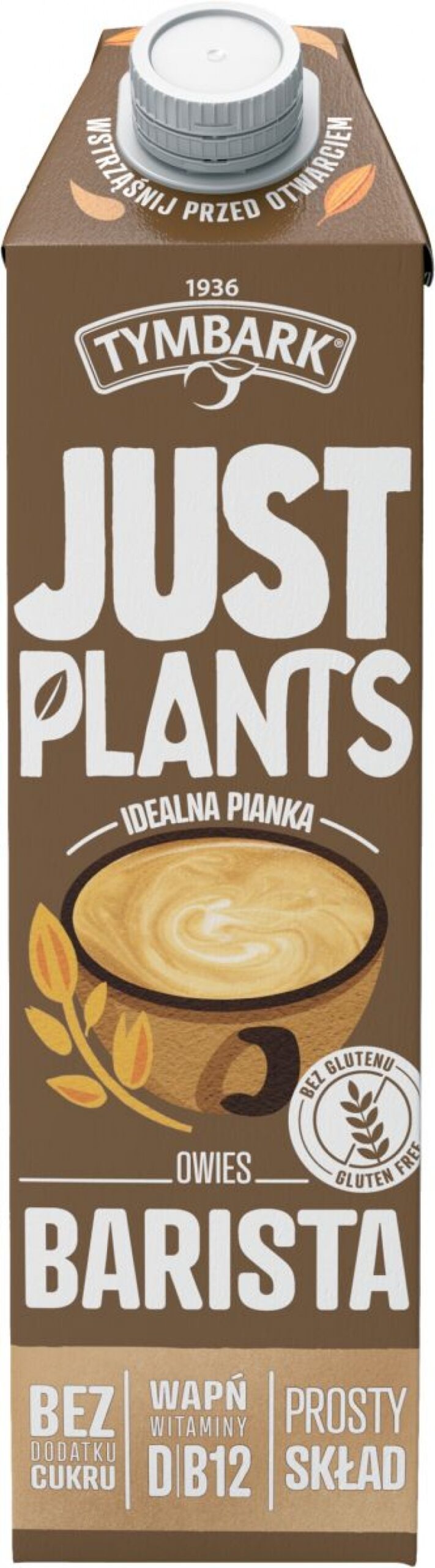 362985-383853-napoj_roslinny_tymbark_just_plants_owsiany_b-800w Napój roślinny TYMBARK Just Plants, owsiany, barista, 1l (opakowanie 6 szt.) - obrazek 1