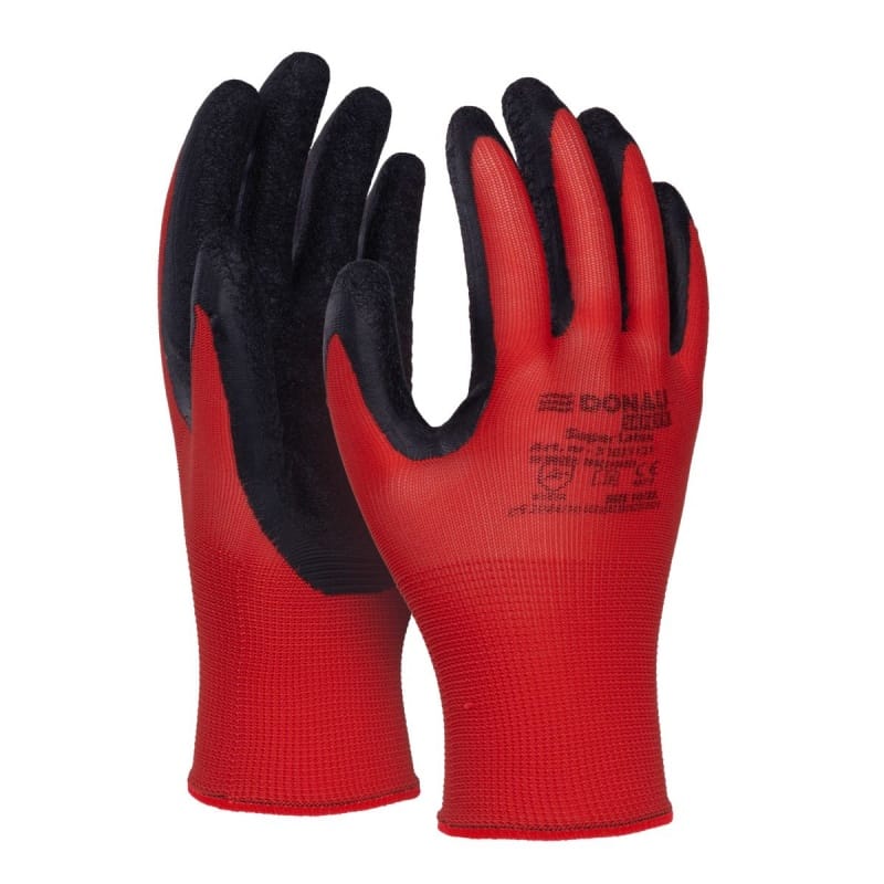 363252-384639-rekawice_donau_safety_super_latex_kat_ii_roz-800w Rękawice DONAU SAFETY Super Latex, kat. II, rozm. 6, czerwone (pakiet 12 opakowań) - obrazek 1