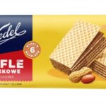 Wafle torcikowe mini E. Wedel, 160 g, orzechowe (opakowanie 24 szt.)