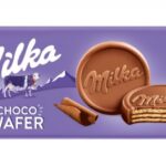 Wafelki MILKA Choco Wafer, 150g (opakowanie 14 szt.)