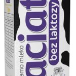 Mleko ŁACIATE, bez laktozy 1,5%, 1 l, krótki termin ważności (opakowanie 12 szt.)