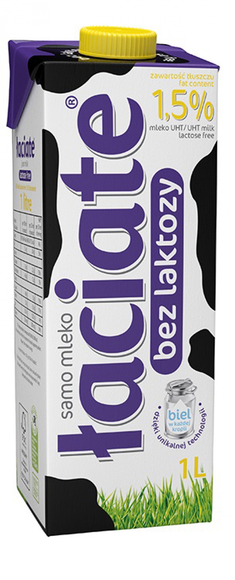 364204-385438-mleko_laciate_bez_laktozy_1_5_1_l_krotki_ter-800w Mleko ŁACIATE, bez laktozy 1,5%, 1 l, krótki termin ważności (opakowanie 12 szt.) - obrazek 1