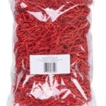 Wypełniacz do paczek OFFICE PRODUCTS, typ zigzag, 150g, czerwony