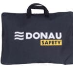 Prezenter sprzedaży DONAU SAFETY, z wyposażeniem, czarny