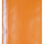 Skoroszyt OFFICE PRODUCTS, PP, A4, miękki, 100/170mikr., pomarańczowy (opakowanie 25 szt.)