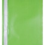 Skoroszyt OFFICE PRODUCTS, PP, A4, miękki, 100/170mikr., jasnozielony (opakowanie 25 szt.)