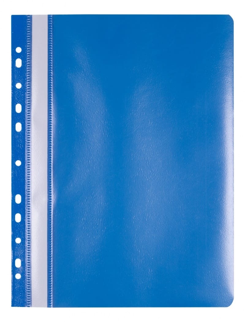 364785-19643-skoroszyt_office_products_pp_a4_miekki_100_17-800w Skoroszyt OFFICE PRODUCTS, PP, A4, miękki, 100/170mikr., wpinany, niebieski (opakowanie 25 szt.) - obrazek 1