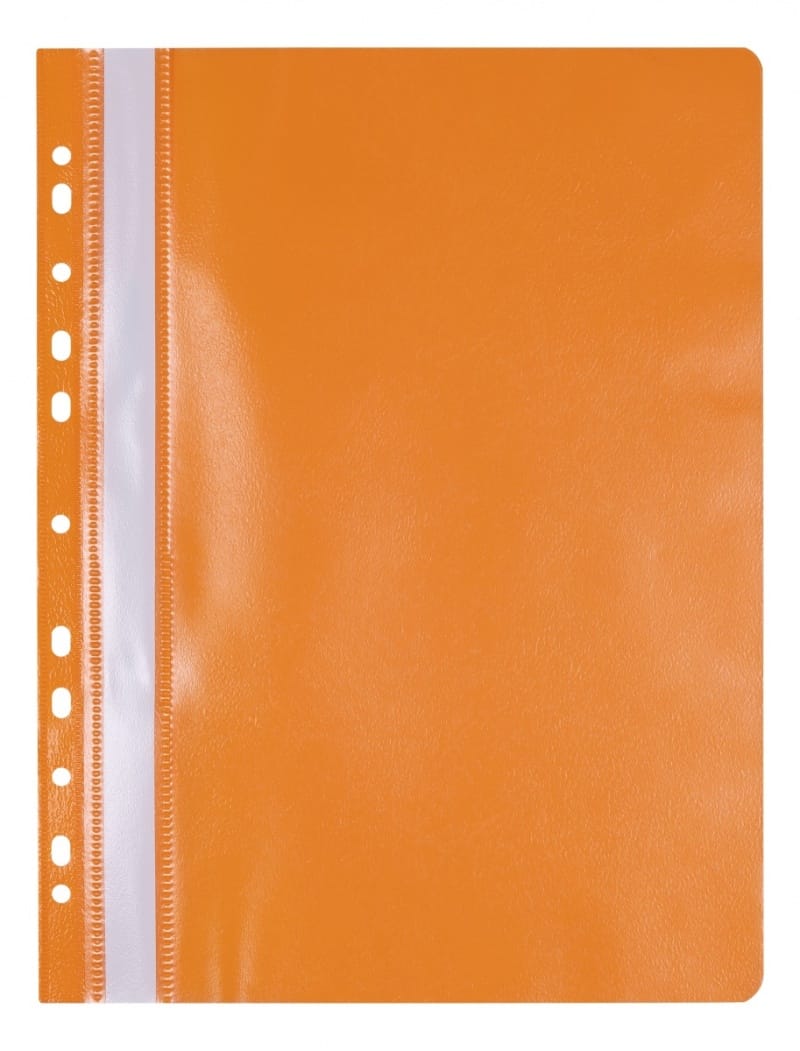 364797-19645-skoroszyt_office_products_pp_a4_miekki_100_17-800w Skoroszyt OFFICE PRODUCTS, PP, A4, miękki, 100/170mikr., wpinany, pomarańczowy (opakowanie 25 szt.) - obrazek 1
