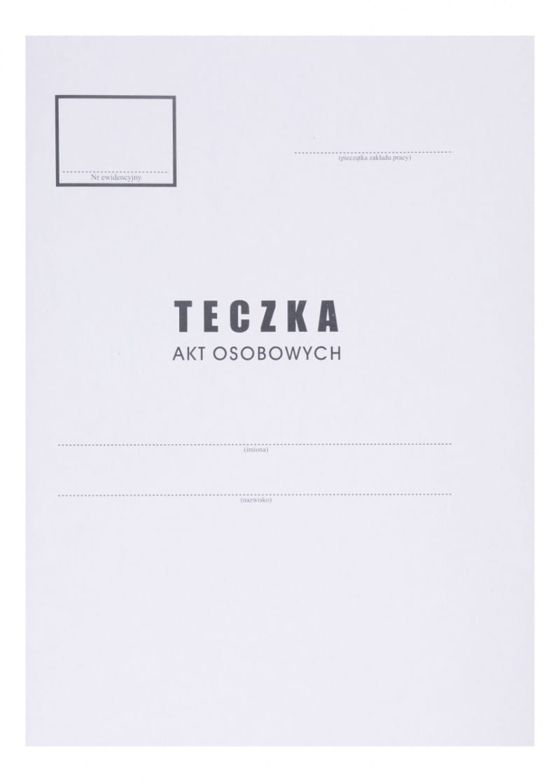 364825-385152-teczka_do_akt_osobowych_office_products_kart-800w Teczka do akt osobowych OFFICE PRODUCTS, karton, A4, 300 gsm, biała (opakowanie 30 szt.) - obrazek 1