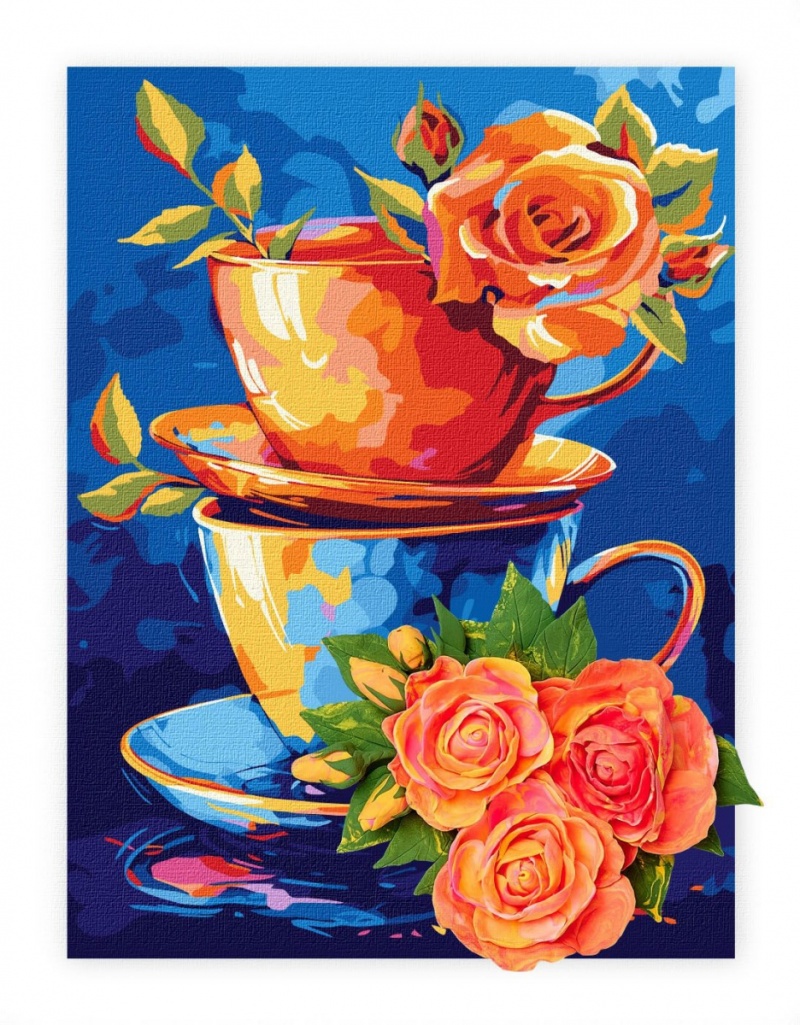 364975-385479-malowanie_po_numerach_ideyka_octo_30x40cm_z_-800w Malowanie po numerach IDEYKA&OCTO, 30x40cm, z glinką, tajemnica herbaty, 1 szt. - obrazek 1
