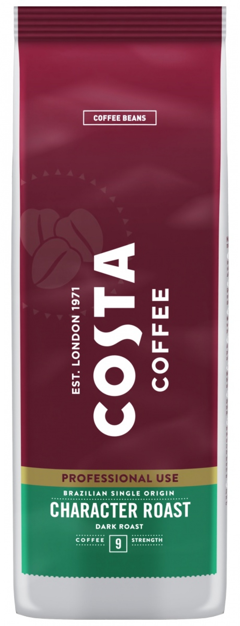 365061-385163-kawa_costa_coffee_pro_brazilian_single_origi-800w Kawa COSTA COFFEE Pro Brazilian Single Origin, ziarnista, 1kg - obrazek 1