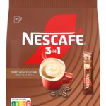 Kawa NESCAFE 3in1, brown sugar, torba, 165g