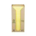 Karteczki samoprzylepne POST-IT® Recycled Notes (654-1T), 76x76mm, 16x100 kart., żółty