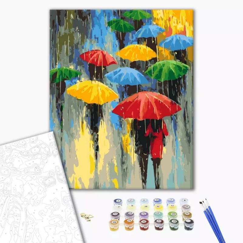 366149-386695-malowanie_po_numerach_brushme_40x50_cm_palet-800w Malowanie po numerach BRUSHME, 40x50 cm, paleta deszczu, 1 szt., w pudełku - obrazek 1
