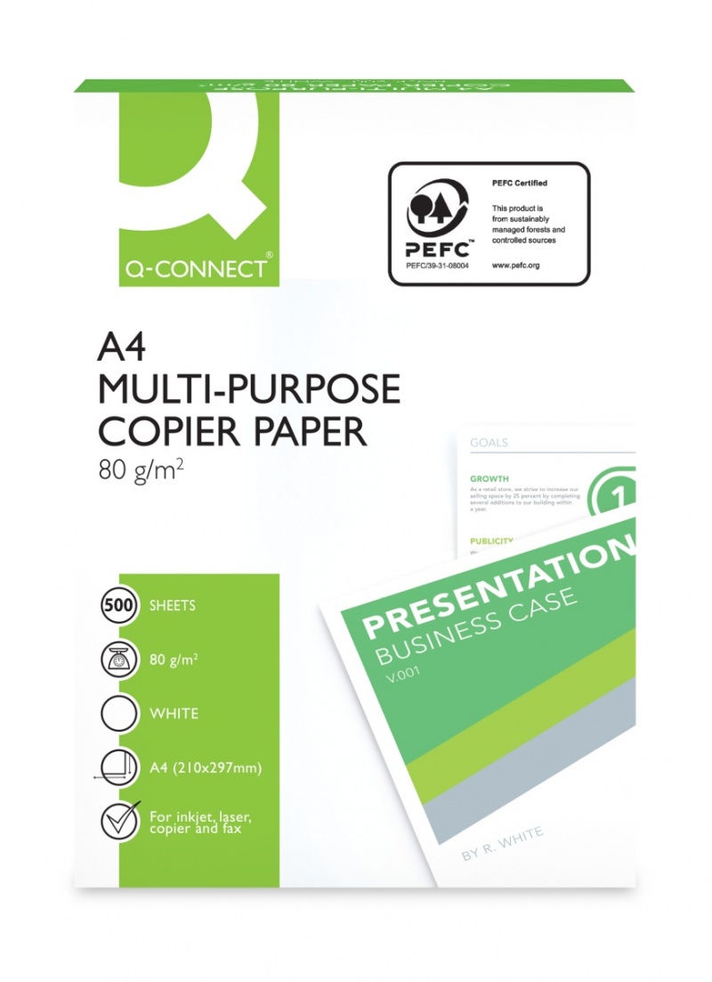 366185-16566-papier_kserograficzny_q_connect_a4_klasa_b_16-800w Papier ksero Q-CONNECT, A4, klasa B, 161CIE, 500ark. (opakowanie 5 szt.) - obrazek 1