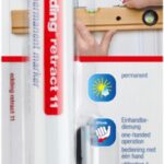 Marker permanentny automatyczny e-11 EDDING, 1,5-3mm, blister, czarny