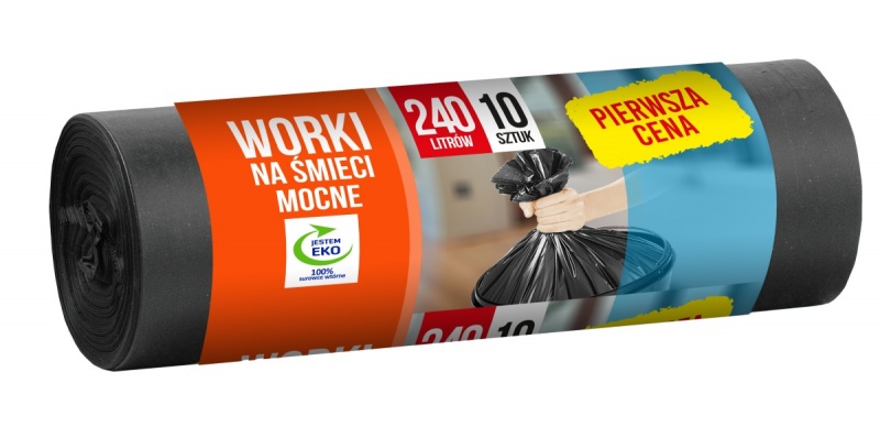 367305-231007-worki_na_smieci_pierwsza_cena_mocne_240_l_10-800w Worki na śmieci PIERWSZA CENA, mocne, 240 l, 10 szt., czarne - obrazek 1