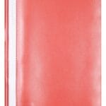 Skoroszyt OFFICE PRODUCTS, 120/180 mic, PP, czerwony (opakowanie 10 szt.)