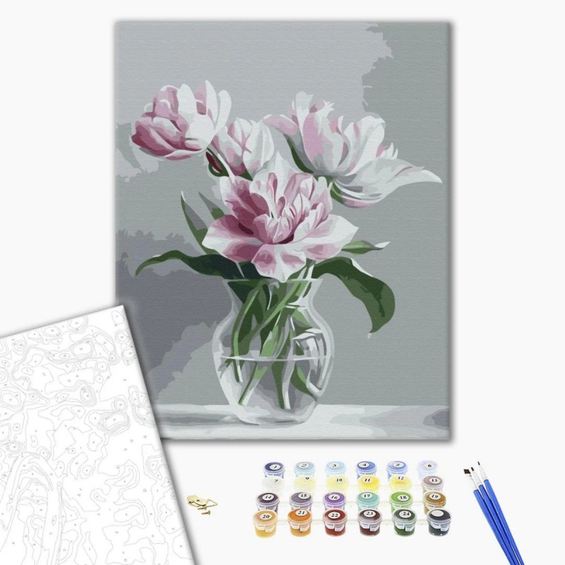 368200-388593-malowanie_po_numerach_brushme_40x50_cm_wazon-800w Malowanie po numerach BRUSHME, 40x50 cm, wazon czułości, 1 szt., w pudełku - obrazek 1