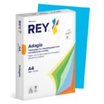 Papier ksero REY ADAGIO, A4, 80gsm, 51 ciemny niebieski intense *RYADA080X420 R200 (opakowanie 5 szt.)