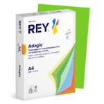 Papier ksero REY ADAGIO, A4, 80gsm, 52 ciemny zielony intense *RYADA080X433 R200 (pakiet 5 opakowań)