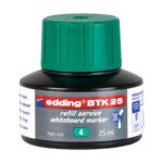 Tusz do uzupełniania markerów do tablic suchościeralnych E-BTK 25 EDDING, zielony