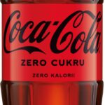 Coca-Cola Zero, 0,85 l, krótki termin ważności (opakowanie 12 szt.)