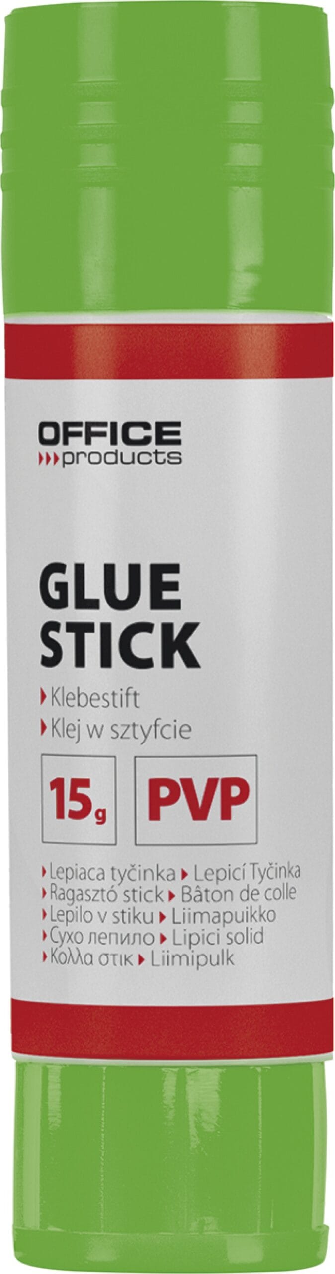375336-392155-klej_w_sztyfcie_office_products_pvp_15g-800w Klej w sztyfcie OFFICE PRODUCTS, PVP, 15g (opakowanie 24 szt.) - obrazek 1