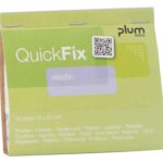 Plastry z elastycznego materiału PLUM QuickFix, wkład, 45 szt.