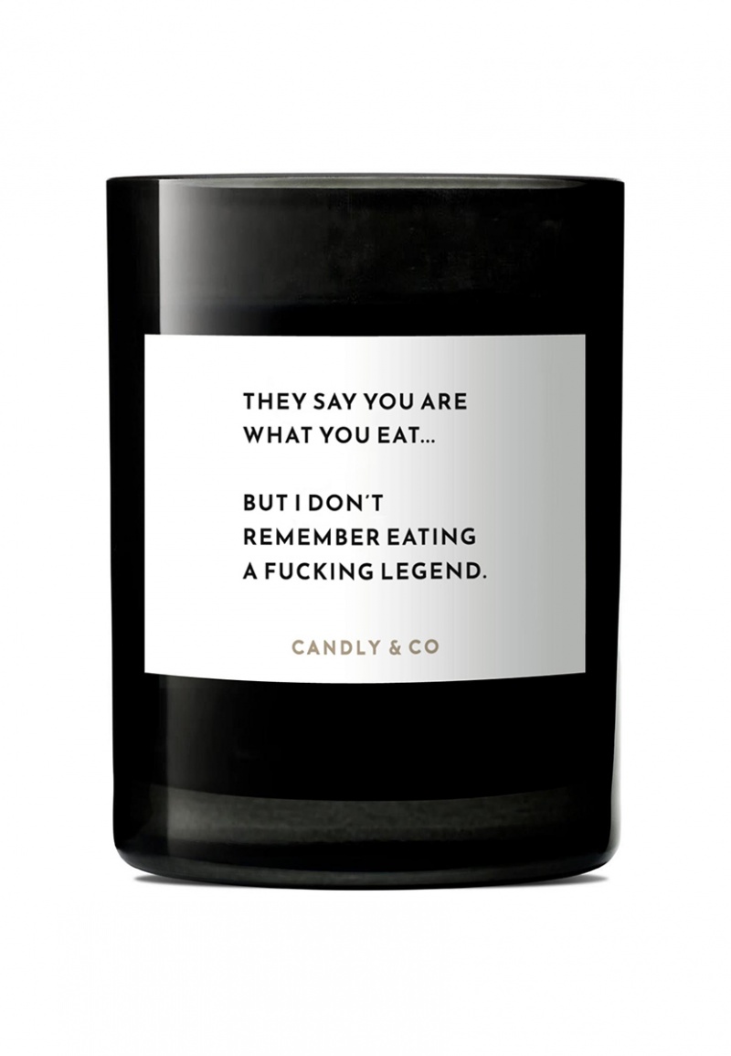 375553-393173-swieca_sojowa_w_szkle_candly_co_they_say_you-800w Świeca sojowa w szkle CANDLY&CO, They Say You Are What You, zapach No.1, 250g - obrazek 1