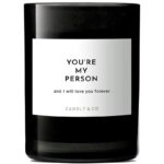 Świeca sojowa w szkle CANDLY&CO, You Are My Person And I., zapach No.3, 250g