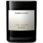 Świeca sojowa w szkle CANDLY&CO, bez cytatu, zapach No.3, 250g