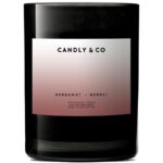 Świeca sojowa w szkle CANDLY&CO, bez cytatu, zapach No.5, 250g