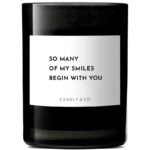 Świeca sojowa w szkle CANDLY&CO, Many Of My Smiles Begin With., zapach No.6, 250g