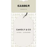 Zawieszka CANDLY&CO, zapach No.3