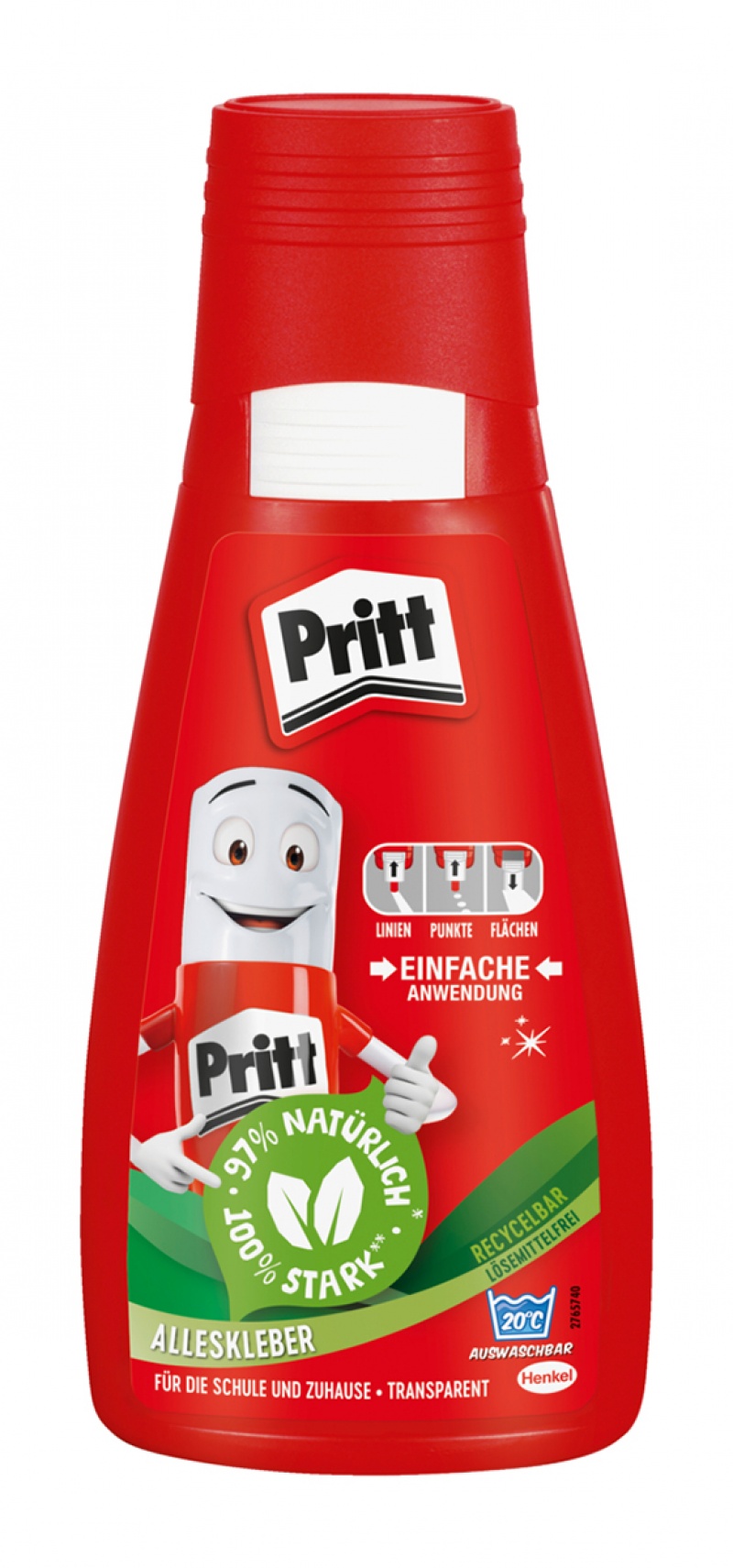 375819-393160-klej_w_plynie_pritt_do_wielu_zastosowan_100g-800w Klej w płynie PRITT, do wielu zastosowań, 100g, transparentny - obrazek 1