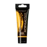 Farba akrylowa KEYROAD, neonowa, 75ml, tubka, pomarańczowa