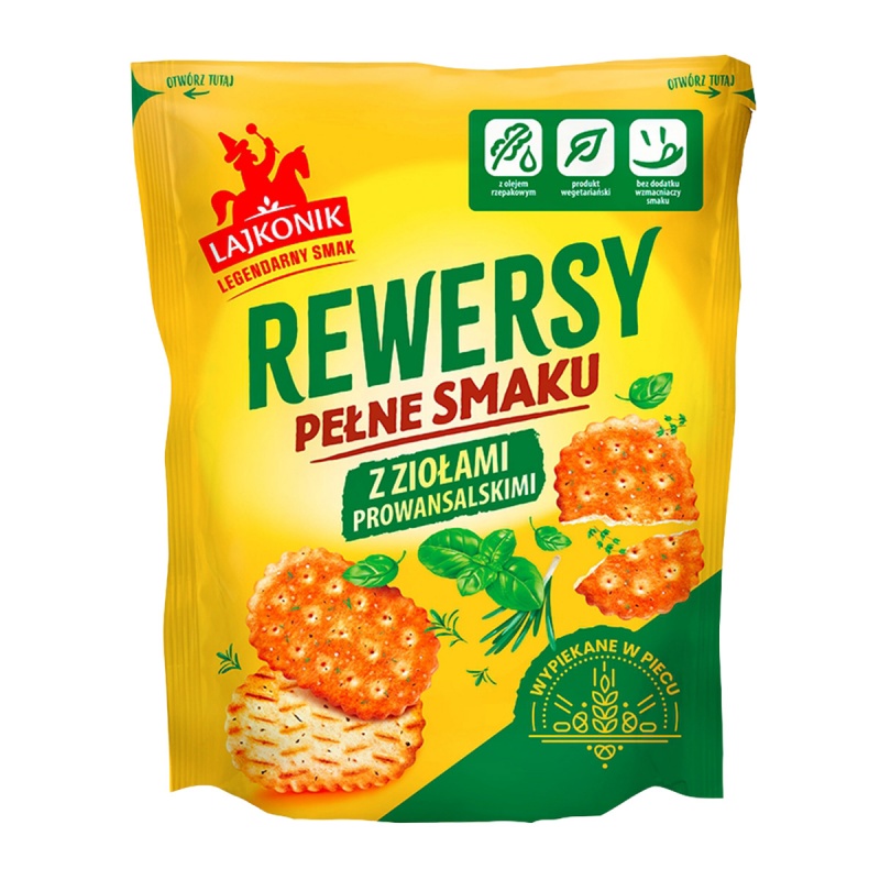 376085-391265-rewersy_lajkonik_ziola_prowansalskie_100g-800w Rewersy LAJKONIK Zioła prowansalskie, 100g (opakowanie 14 szt.) - obrazek 1