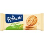 Ciastka KRAKUSKI, zbożowe (opakowanie 24 szt.)