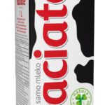 Mleko ŁACIATE, 3,2%, 1 l, krótki termin ważności (opakowanie 12 szt.)
