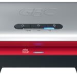 Laminator GBC 250 Office, A4, nagrzew.: 1min, prędk. laminacji: 36s., czarno-srebrny