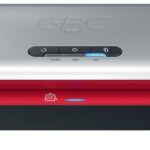 Laminator GBC 250HS Office, A3, nagrzew.: 1min, prędk. laminacji: 36s., czarno-srebrny
