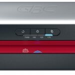 Laminator GBC 480HS Office, A3, nagrzew.: 1min, prędk. laminacji: 23s., czarno-srebrny