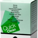 Chusteczki do oczyszczania ran PLUM QuickClean, wkład, 40 szt.