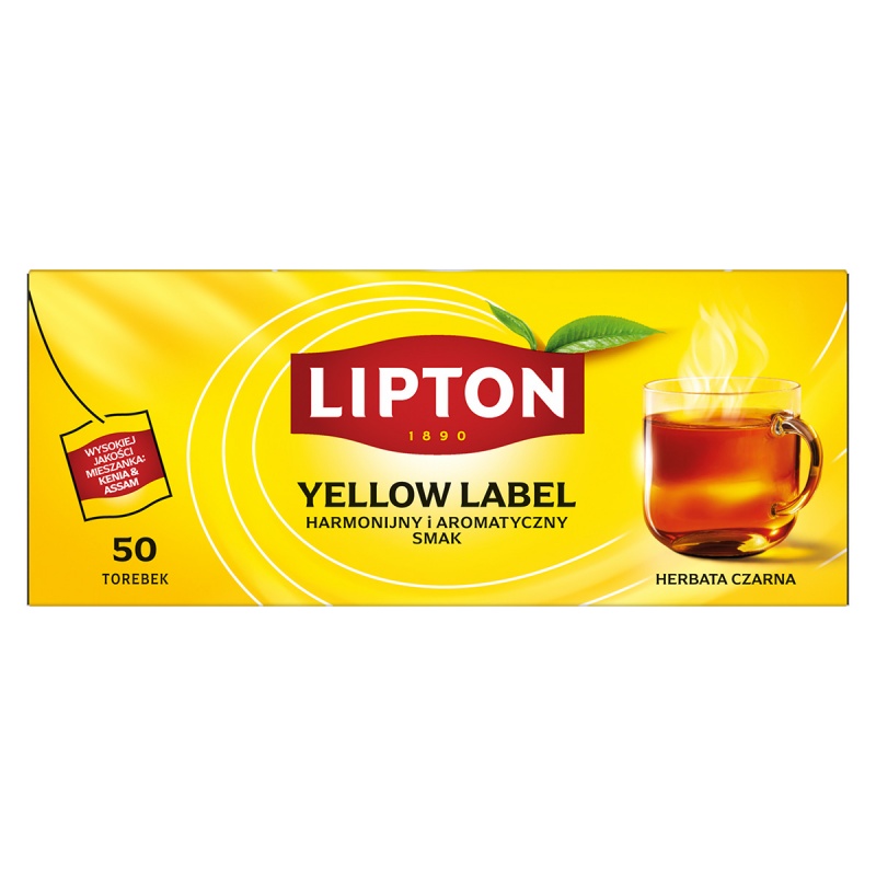 378056-220562-herbata_lipton_czarna_yellow_label_50_torebe-800w Herbata LIPTON czarna, Yellow Label, 50 torebek - obrazek 1